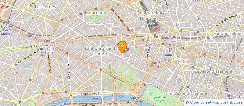 localisation de l'entreprise MONSIEUR EDDY ALAOUI BEHHARI  PARIS