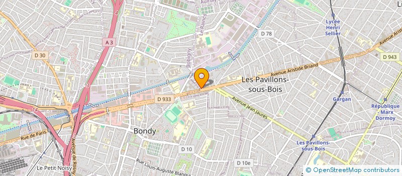 localisation de l'entreprise MONSIEUR EDDY AMBOT à PENSOL