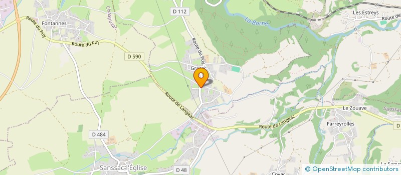 localisation de l'entreprise MONSIEUR EDDY ANDRUSZCZAK  SAINT-VIDAL