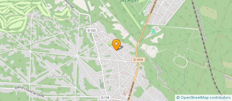 localisation de l'entreprise MONSIEUR EDDY BALMAS  LAMORLAYE