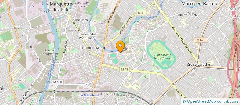localisation de l'entreprise MONSIEUR EDDY BENOUALI à PERENCHIES
