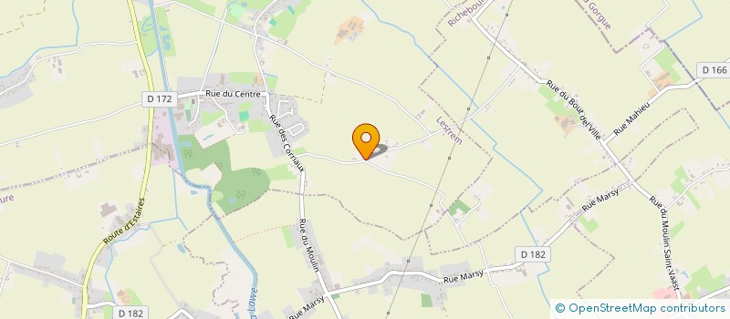 localisation de l'entreprise MONSIEUR EDDY BERNAMONT  BEAUFORT-BLAVINCOURT