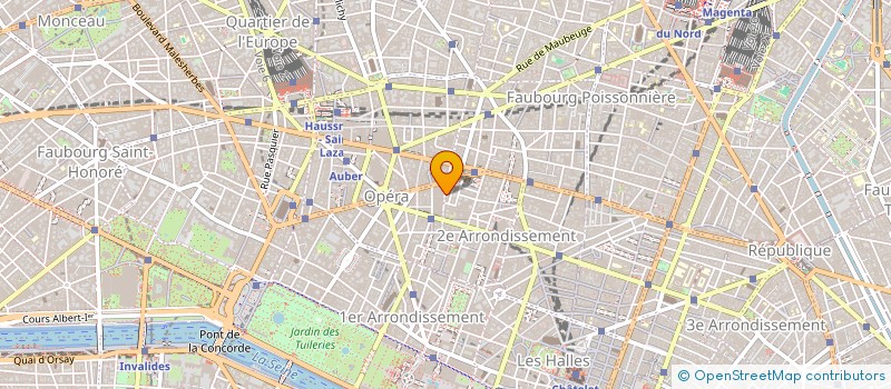 localisation de l'entreprise MONSIEUR EDDY BLANCHET  PARIS