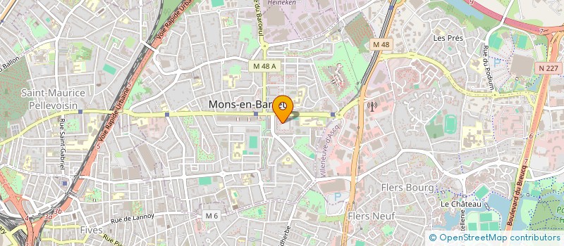 localisation de l'entreprise MONSIEUR EDDY BLANQUART  MONS-EN-BARUL