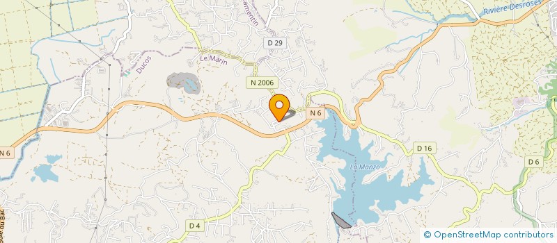 localisation de l'entreprise MONSIEUR EDDY BODOL  DUCOS