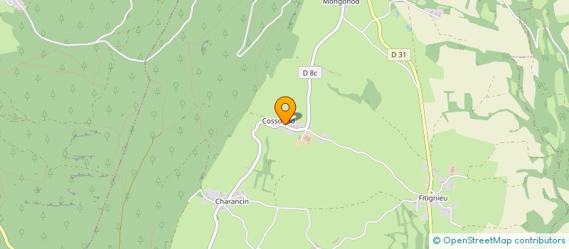 localisation de l'entreprise MONSIEUR EDDY BOUDEBOUDA  RUFFIEU