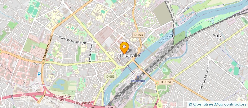 localisation de l'entreprise MONSIEUR EDDY BOURG  THIONVILLE