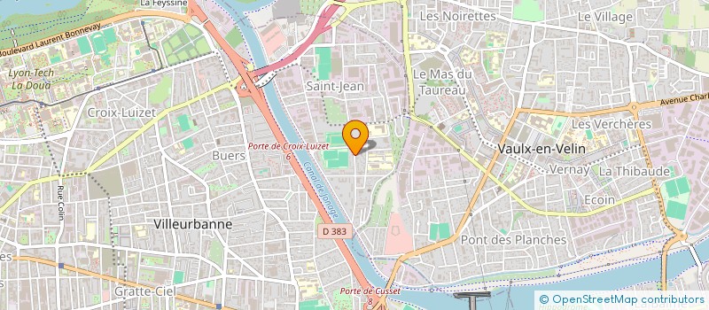 localisation de l'entreprise MONSIEUR EDDY BUTTIN à LYON
