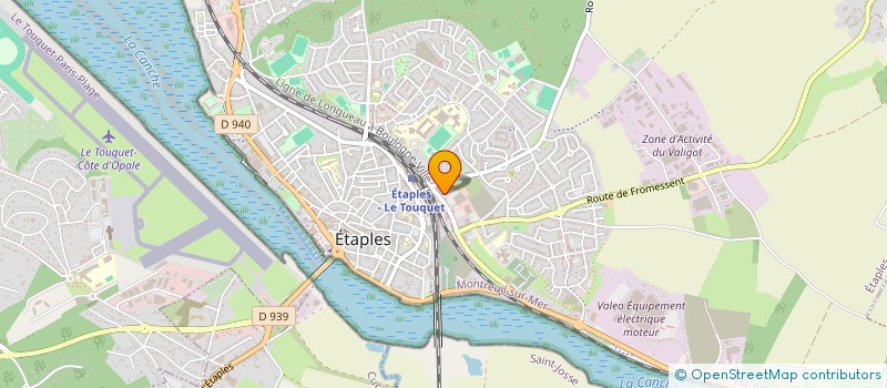 localisation de l'entreprise MONSIEUR EDDY BUZY  FRENCQ