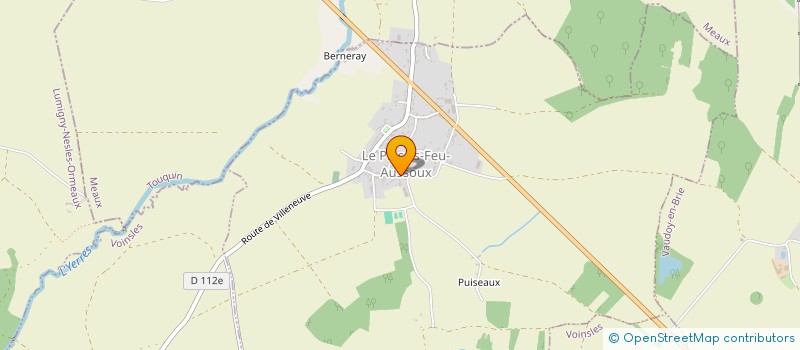 localisation de l'entreprise MONSIEUR EDDY CANTIELLO  LE PLESSIS-FEU-AUSSOUX