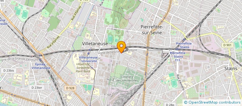 localisation de l'entreprise MONSIEUR EDDY CAPIRCHIO à VILLETANEUSE