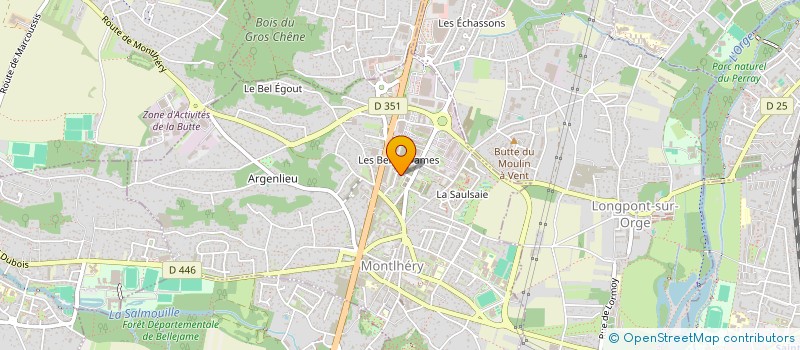localisation de l'entreprise MONSIEUR EDDY CHABUS à MONTLHERY