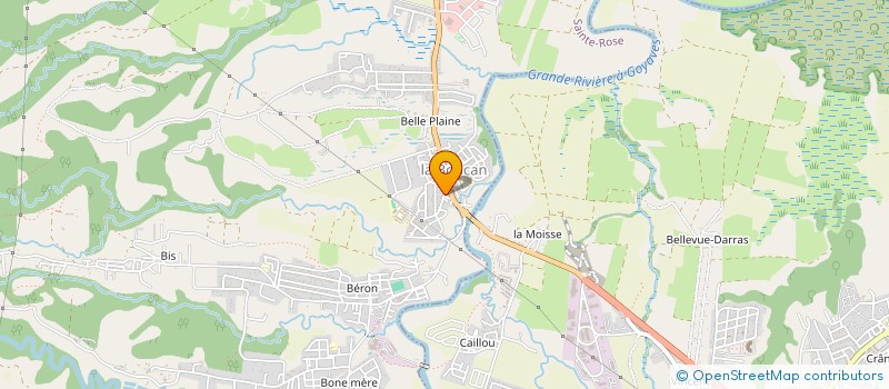 localisation de l'entreprise MONSIEUR EDDY CHAILLY  POINTE-A-PITRE