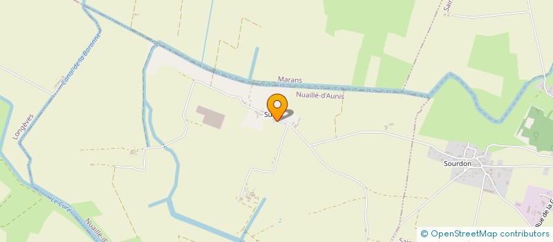 localisation de l'entreprise MONSIEUR EDDY CHARRIAU  NUAILLE D'AUNIS