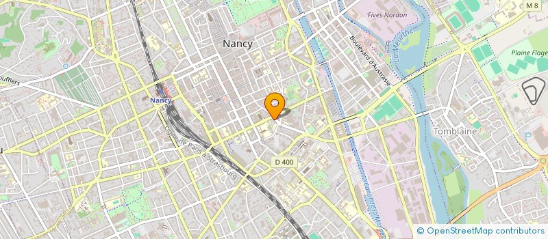 localisation de l'entreprise MONSIEUR EDDY COLLAS  NANCY