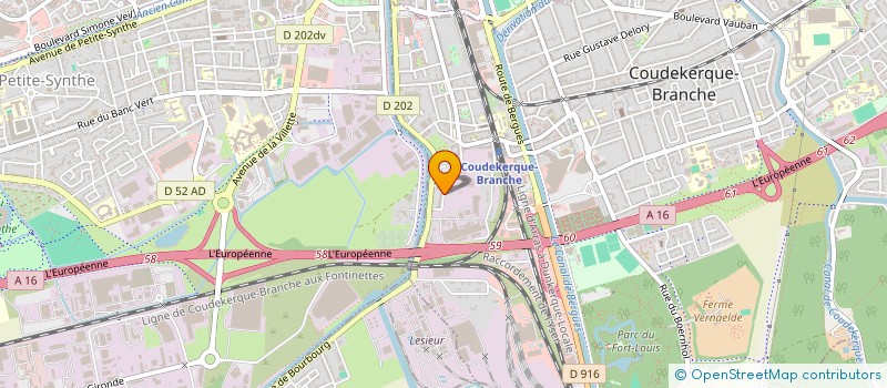 localisation de l'entreprise MONSIEUR EDDY COLLIEZ  COUDEKERQUE-BRANCHE