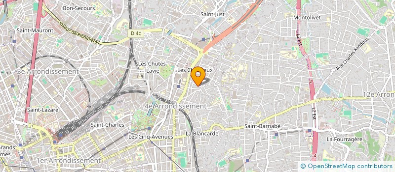 localisation de l'entreprise MONSIEUR EDDY CORRENTI à MARSEILLE