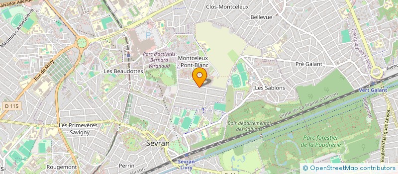 localisation de l'entreprise MONSIEUR EDDY COZZI à SEVRAN