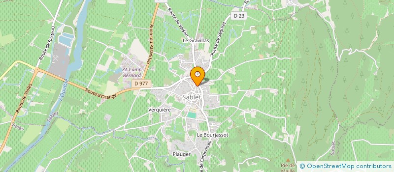 localisation de l'entreprise MONSIEUR EDDY DAMIN  SABLET