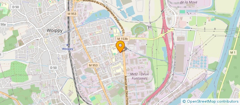 localisation de l'entreprise MONSIEUR EDDY DAUBANTON  METZ