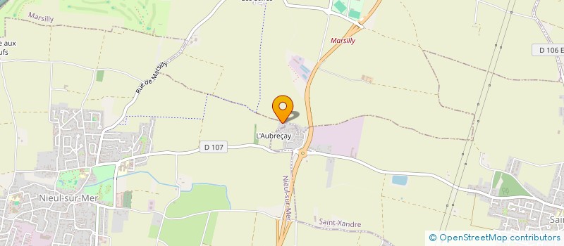 localisation de l'entreprise MONSIEUR EDDY DELACROIX  MARSILLY