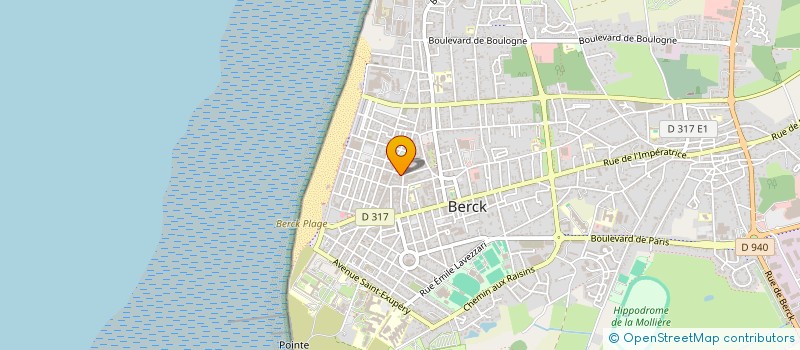 localisation de l'entreprise MONSIEUR EDDY DELEGLISE à BERCK