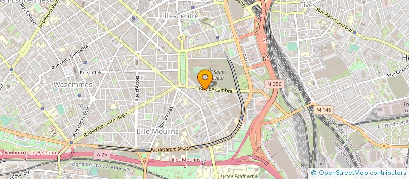 localisation de l'entreprise MONSIEUR EDDY DEPOORTER  LILLE