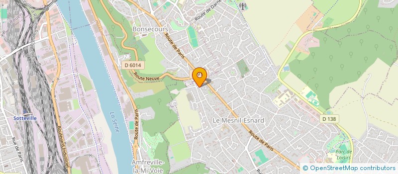 localisation de l'entreprise MONSIEUR EDDY DIEPPOIS  LE MESNIL-ESNARD