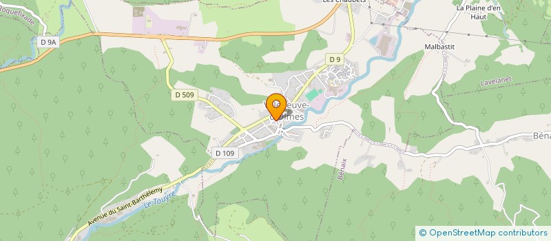 localisation de l'entreprise MONSIEUR EDDY DOOLAEGHE à VILLENEUVE-D'OLMES