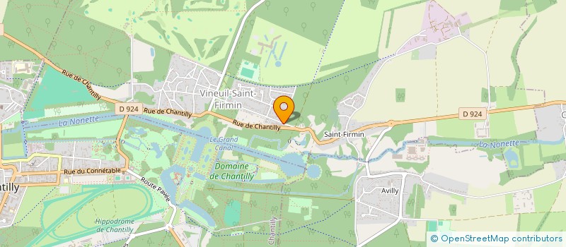 localisation de l'entreprise MONSIEUR EDDY DOURLENS  VINEUIL-SAINT-FIRMIN