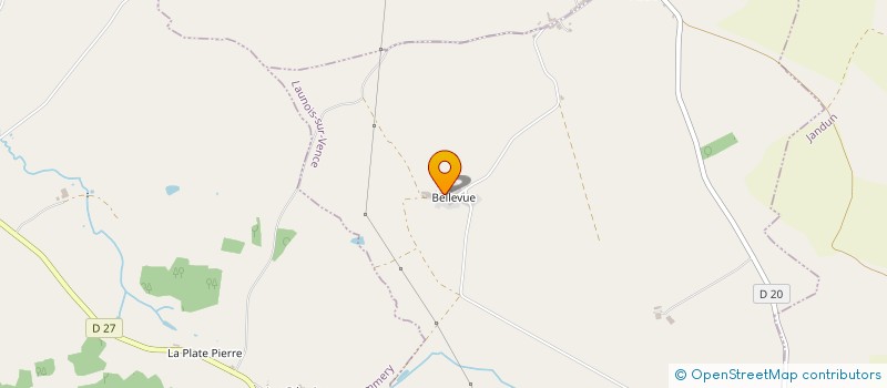 localisation de l'entreprise MONSIEUR EDDY DRAJESIC  BAALONS