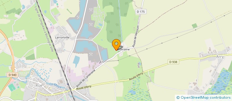 localisation de l'entreprise MONSIEUR EDDY DRUGMAND  RUE