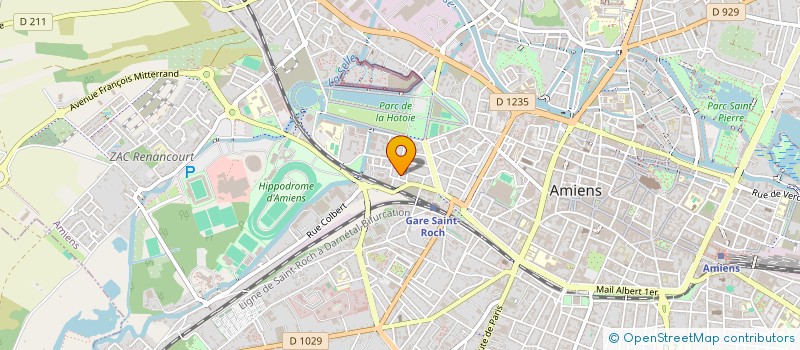 localisation de l'entreprise MONSIEUR EDDY DUBOIS  AMIENS