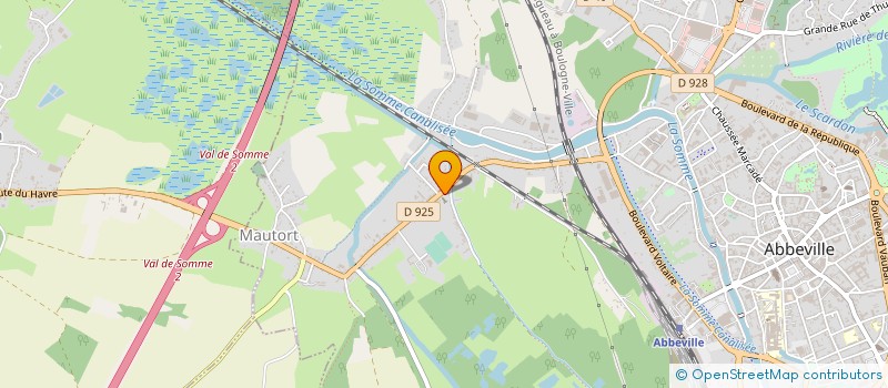 localisation de l'entreprise MONSIEUR EDDY DUMESNIL  ABBEVILLE