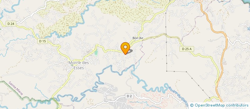 localisation de l'entreprise MONSIEUR EDDY ERIALC  GROS-MORNE