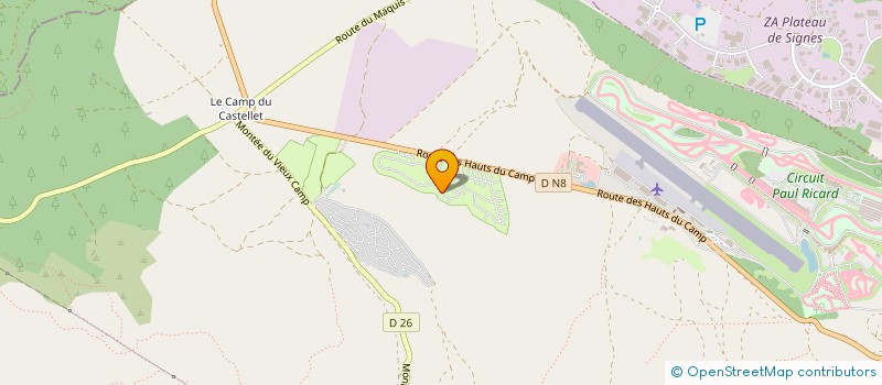 localisation de l'entreprise MONSIEUR EDDY EXBRAYAT  GAREOULT