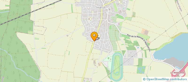 localisation de l'entreprise MONSIEUR EDDY FERBER  HRDT