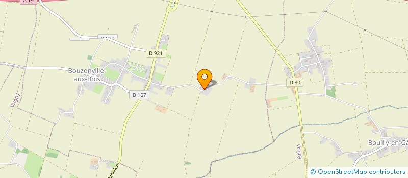 localisation de l'entreprise MONSIEUR EDDY FERNANDES DA SILVA à BOUZONVILLE-AUX-BOIS