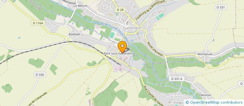 localisation de l'entreprise MONSIEUR EDDY FERRON à BAILLEAU-ARMENONVILLE