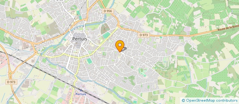 localisation de l'entreprise MONSIEUR EDDY FIZAZI  PERTUIS