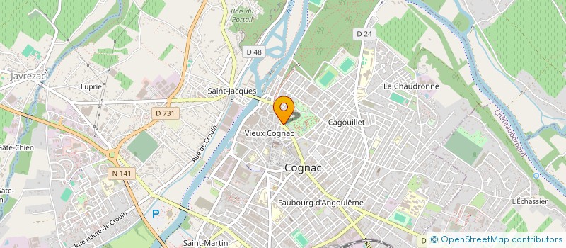 localisation de l'entreprise MONSIEUR EDDY FOLKERT  CHATILLON