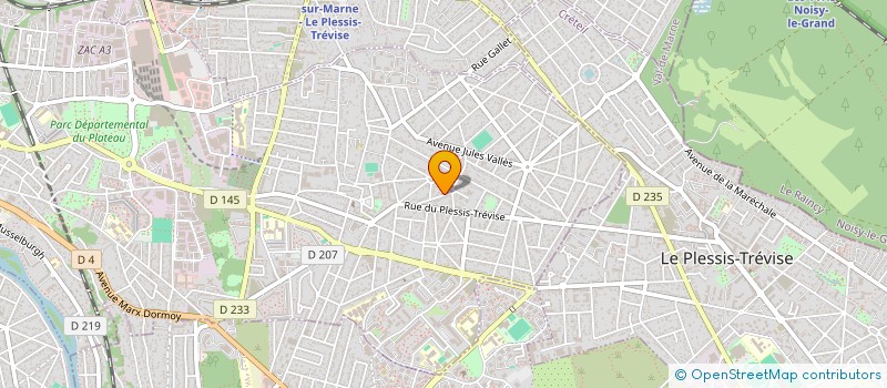 localisation de l'entreprise MONSIEUR EDDY FRESCHARD à CHAMPIGNY-SUR-MARNE