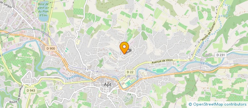 localisation de l'entreprise MONSIEUR EDDY FREVILLE  GARGAS