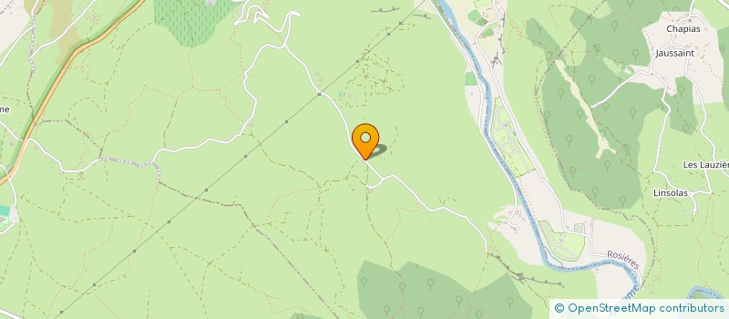 localisation de l'entreprise MONSIEUR EDDY FROMENTIN  JOYEUSE