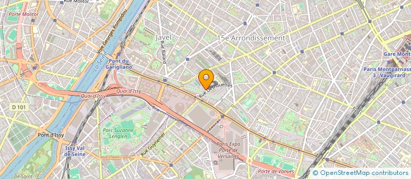 localisation de l'entreprise MONSIEUR EDDY GASSAB  PARIS