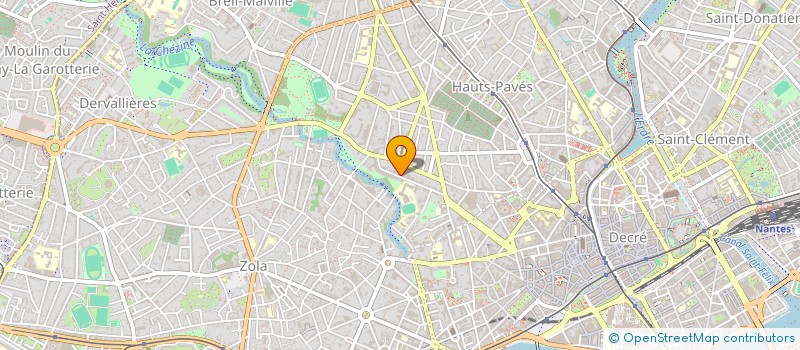localisation de l'entreprise MONSIEUR EDDY GIEZEK à NANTES