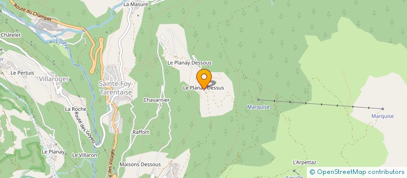 localisation de l'entreprise MONSIEUR EDDY GIFFEY  VILLAROGER