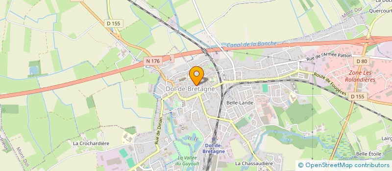 localisation de l'entreprise MONSIEUR EDDY GILIBERT à DOL-DE-BRETAGNE