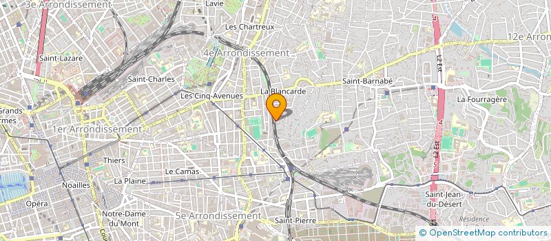 localisation de l'entreprise MONSIEUR EDDY GIOVANNETTI  MARSEILLE
