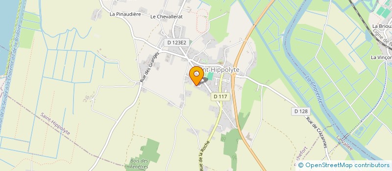 localisation de l'entreprise MONSIEUR EDDY GIRARD  SAINT-HIPPOLYTE